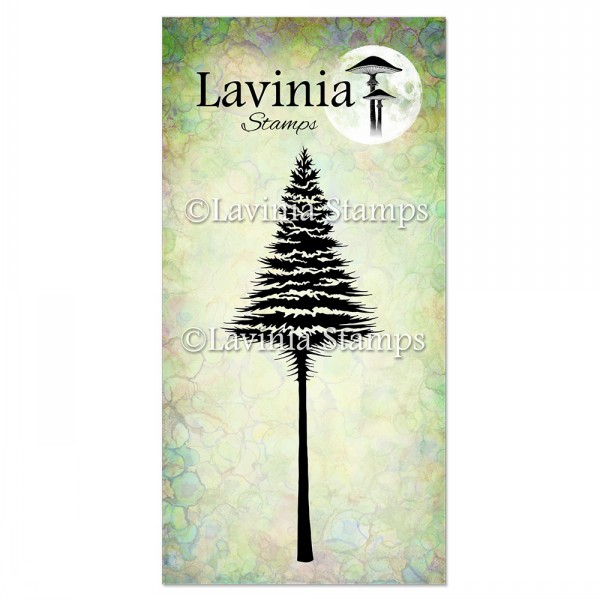 Lavinia Stamps - Snowy Fir Tree Stamp