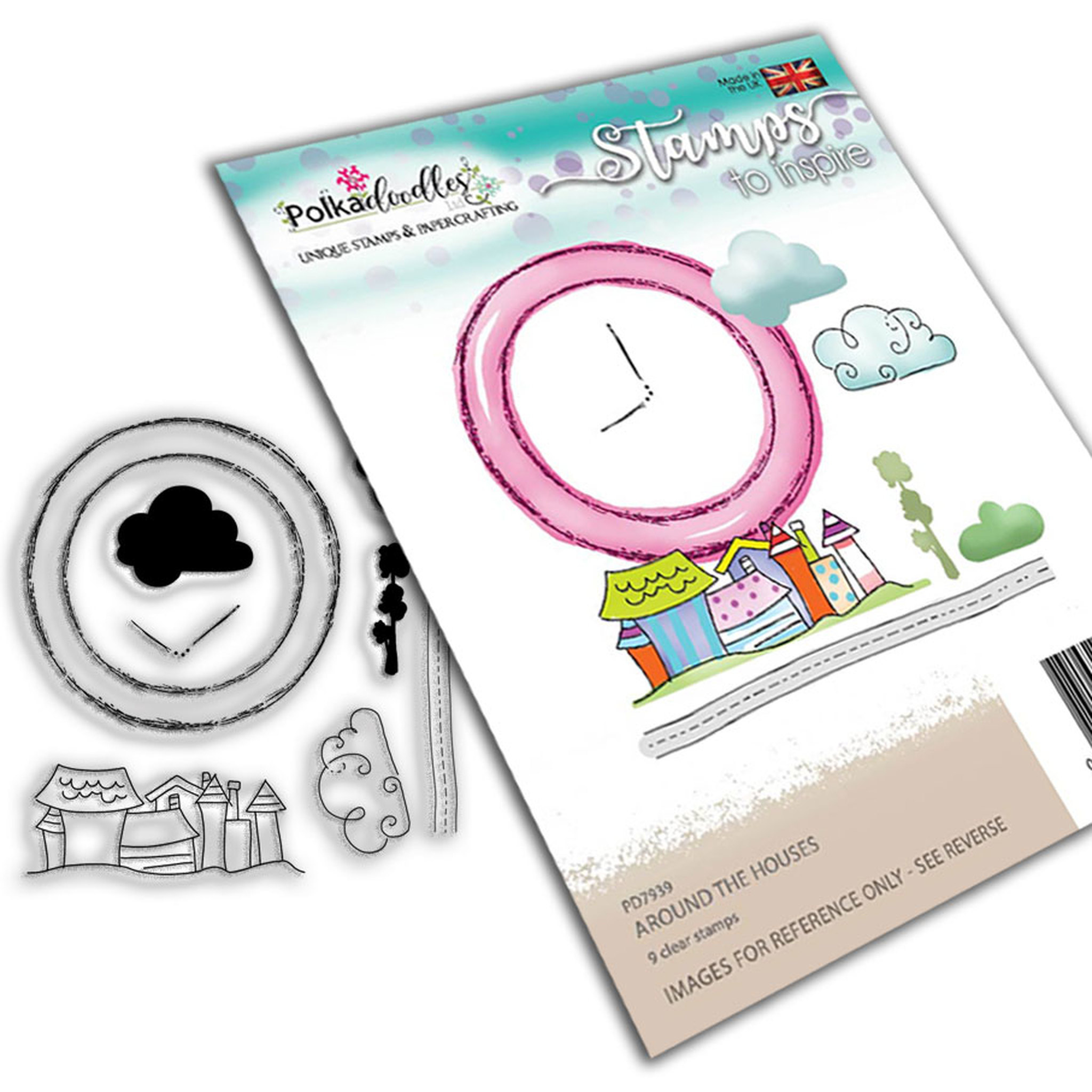 polkadoodles-round-the-houses-clear-stamps-pd7939