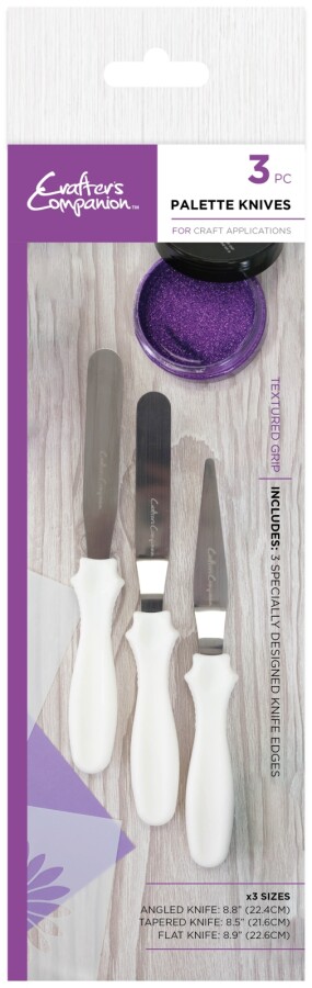 Crafter's Companion - Palette Knives Set