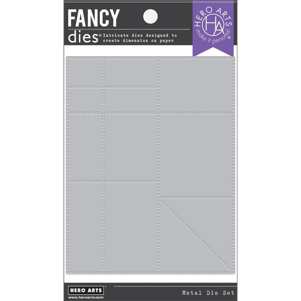 Hero Arts Fancy Dies - Perforation