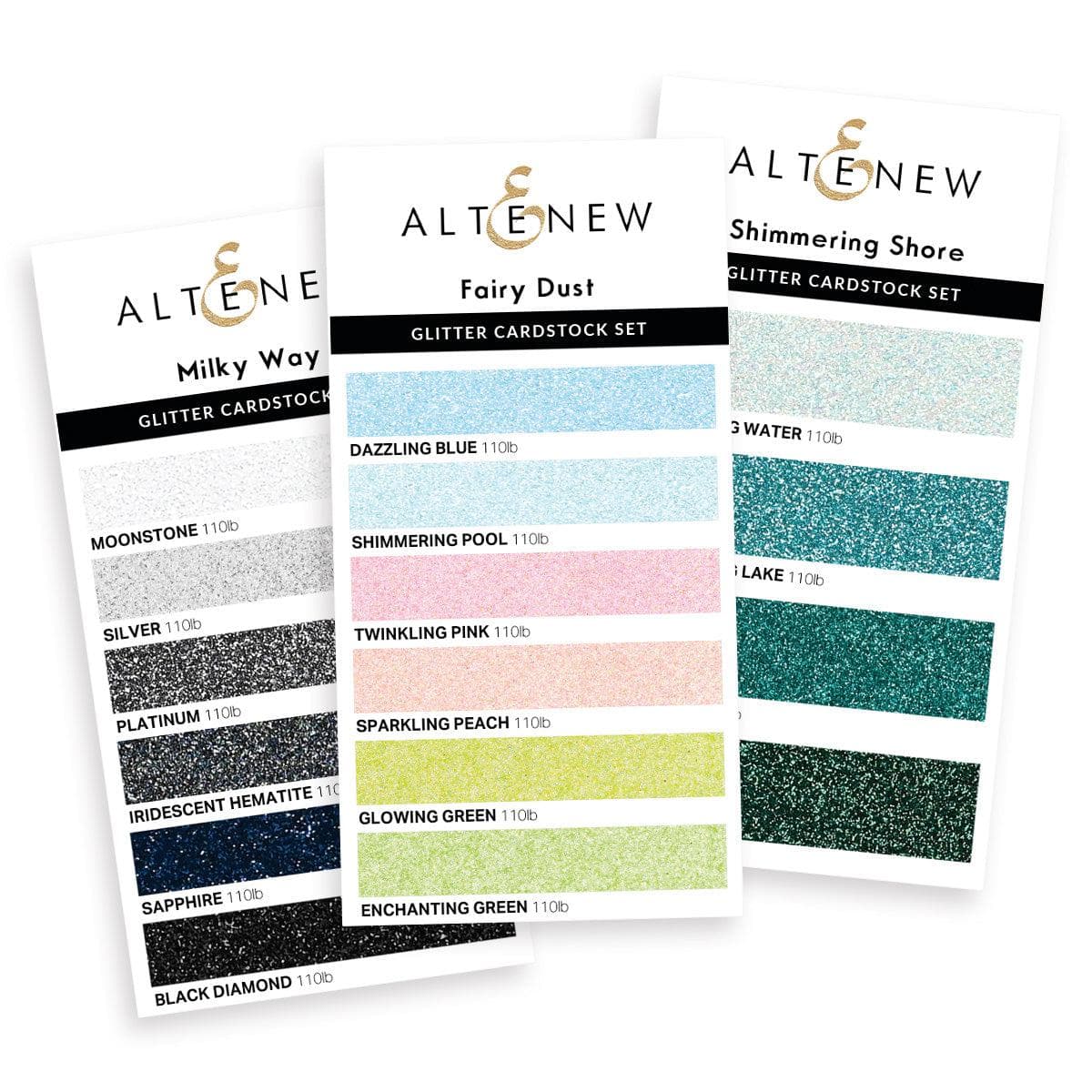 Altenew - Sparkling Celestial Cardstock Bundle 