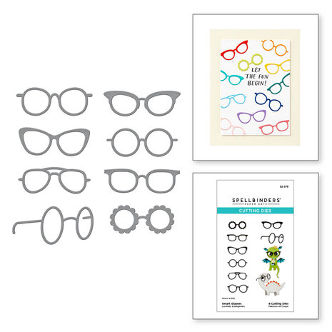 Spellbinders - Smart Glasses Etched Dies