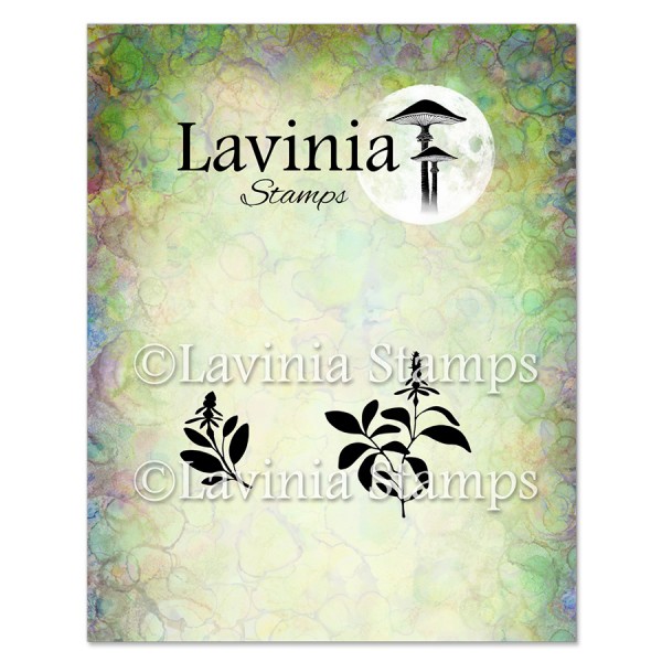 Lavinia Stamps -  Sage Stamp