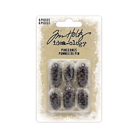 Idea-Ology - Tim Holtz Pinecones / Christmas 2023