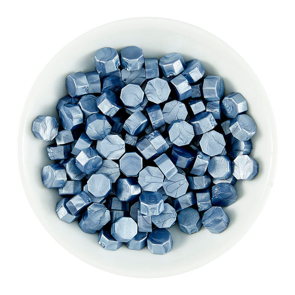 Spellbinders - Blue Smoke Wax Beads from the Sealed 3D Christmas Collection