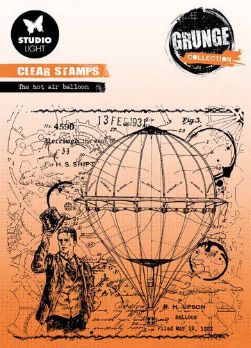 Studio Light Clear Stamps Grunge Collection nr.513