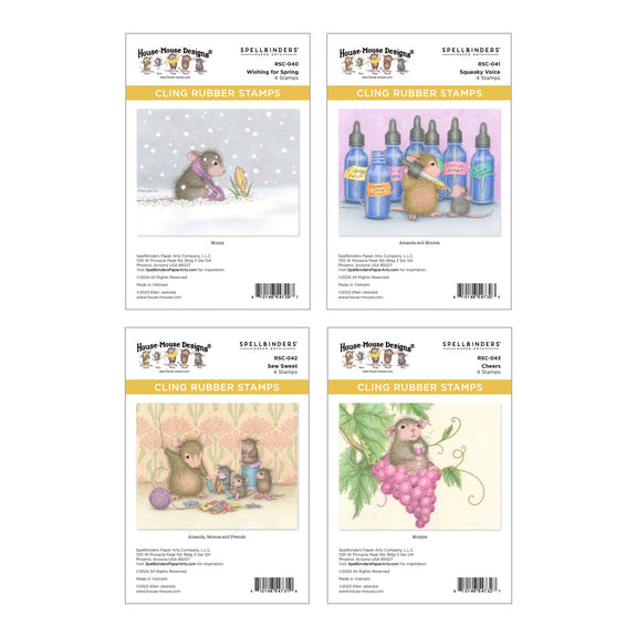 Stampendous - House-Mouse Sweet Moments Collector Bundle