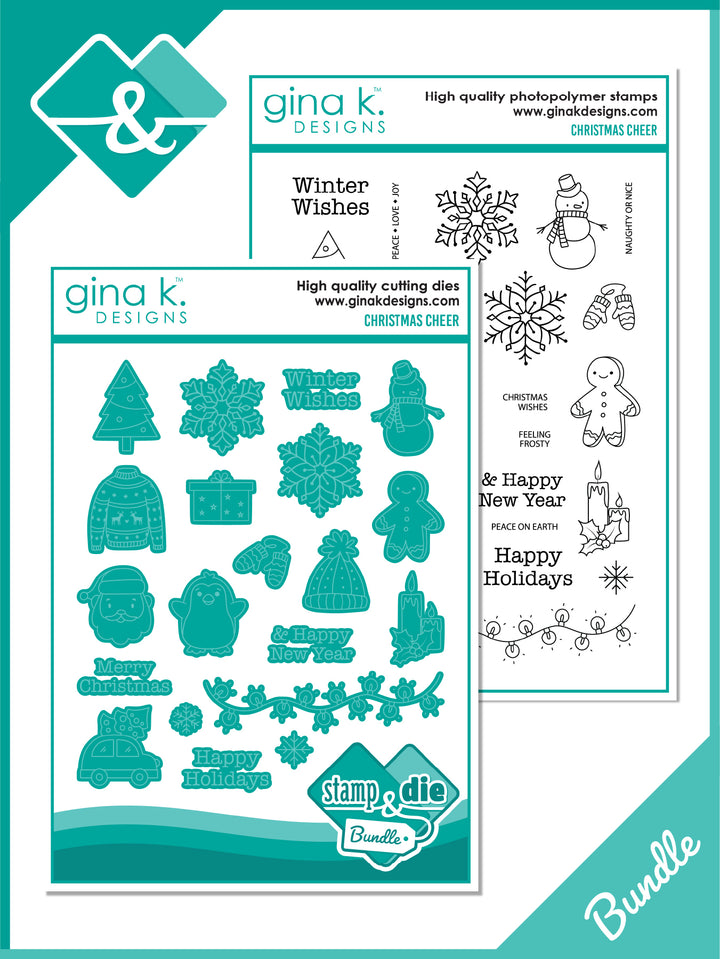 Gina K Designs - BUNDLE- Christmas Cheer