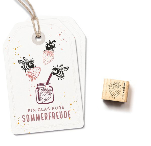 ministempel-erdbeere-2-ndash-kontur