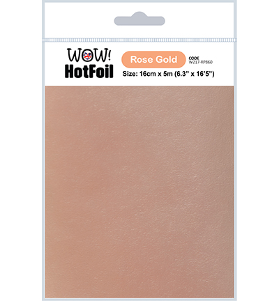 Wow! Hot Foil - Hot Foil, Rose Gold