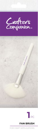 Crafter's Companion - Pearl Powder Fan Brush