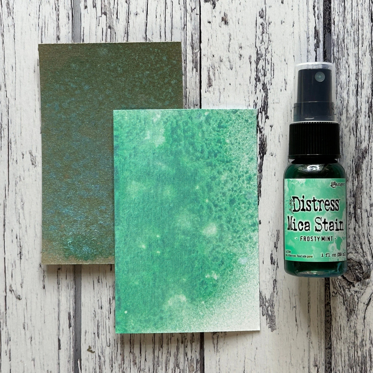 Ranger Tim Holtz - Distress Mica Stain Spray - Frosty Mint