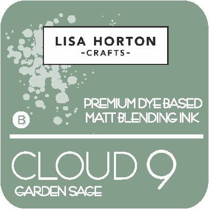 Lisa Horton Crafts Matt Blending Ink Pad - Garden Sage