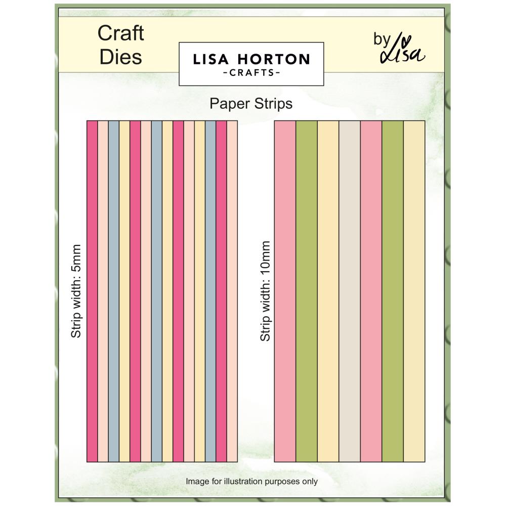 Lisa Horton Crafts Dies -  Paper Strips 