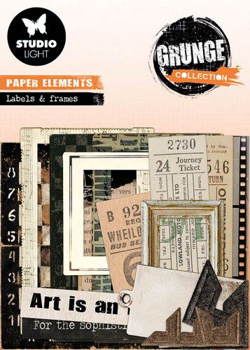 Studio Light Paper Elements Grunge Collection nr.05