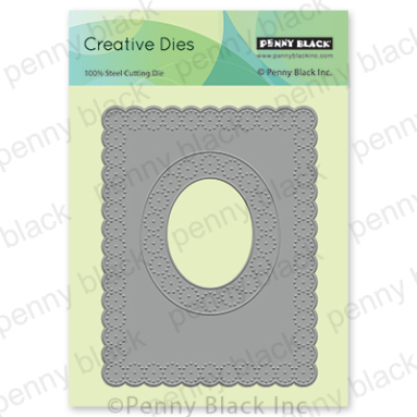 Penny Black - ALL-IN-ONE OVAL 4.1"x5.3"