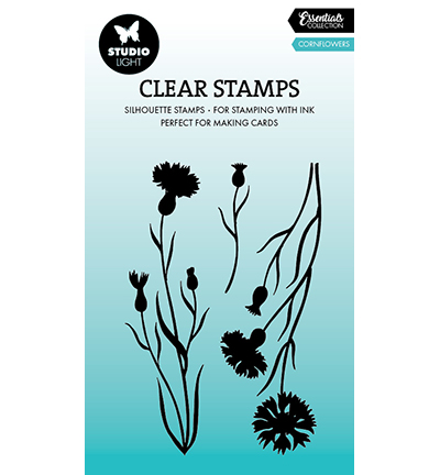 SL Clear Stamp - Cornflowers Essentials nr.783