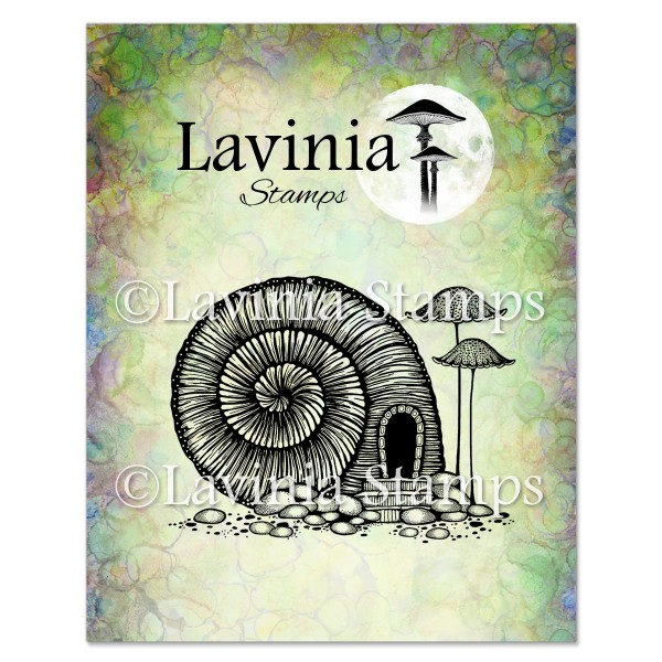 Lavinia Stamps -  Snail House Stamp
