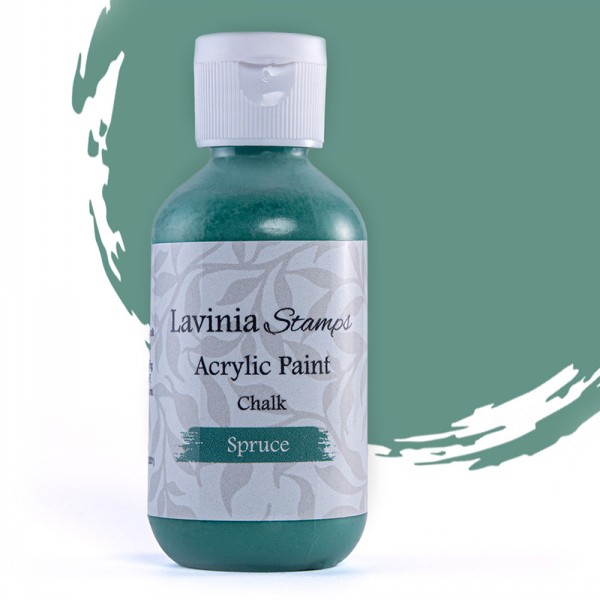 Lavinia - Chalk Acrylic Paint Spruce