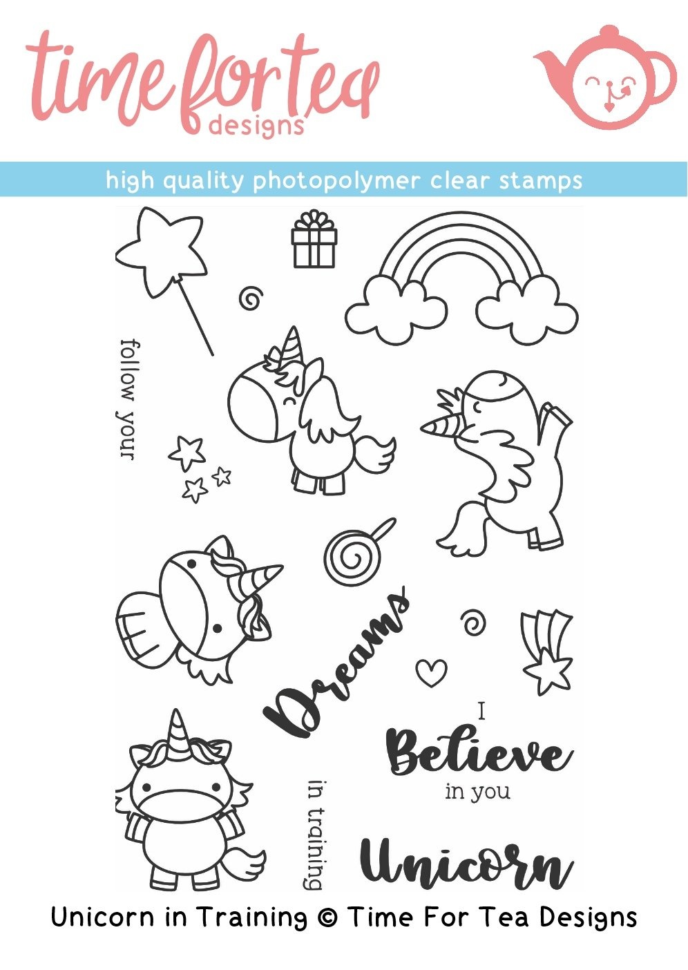 time-for-tea-unicorn-in-training-clear-stamps-t4t