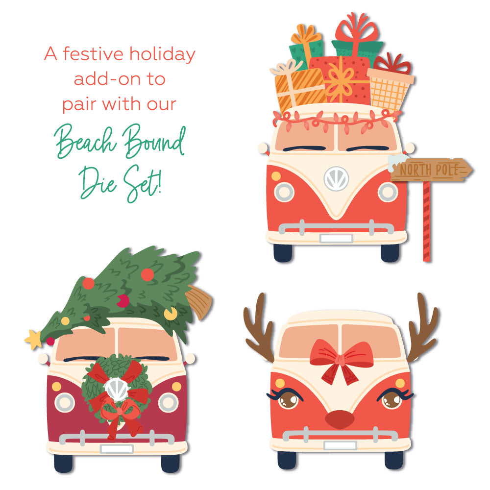 Honey Bee - Lovely Layers: Beach Bound Holiday Add-On - Honey Cuts