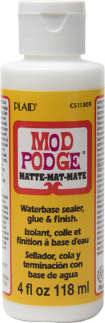 Mod Podge • Matte Sealer/Glue/Finish 4 fl oz 