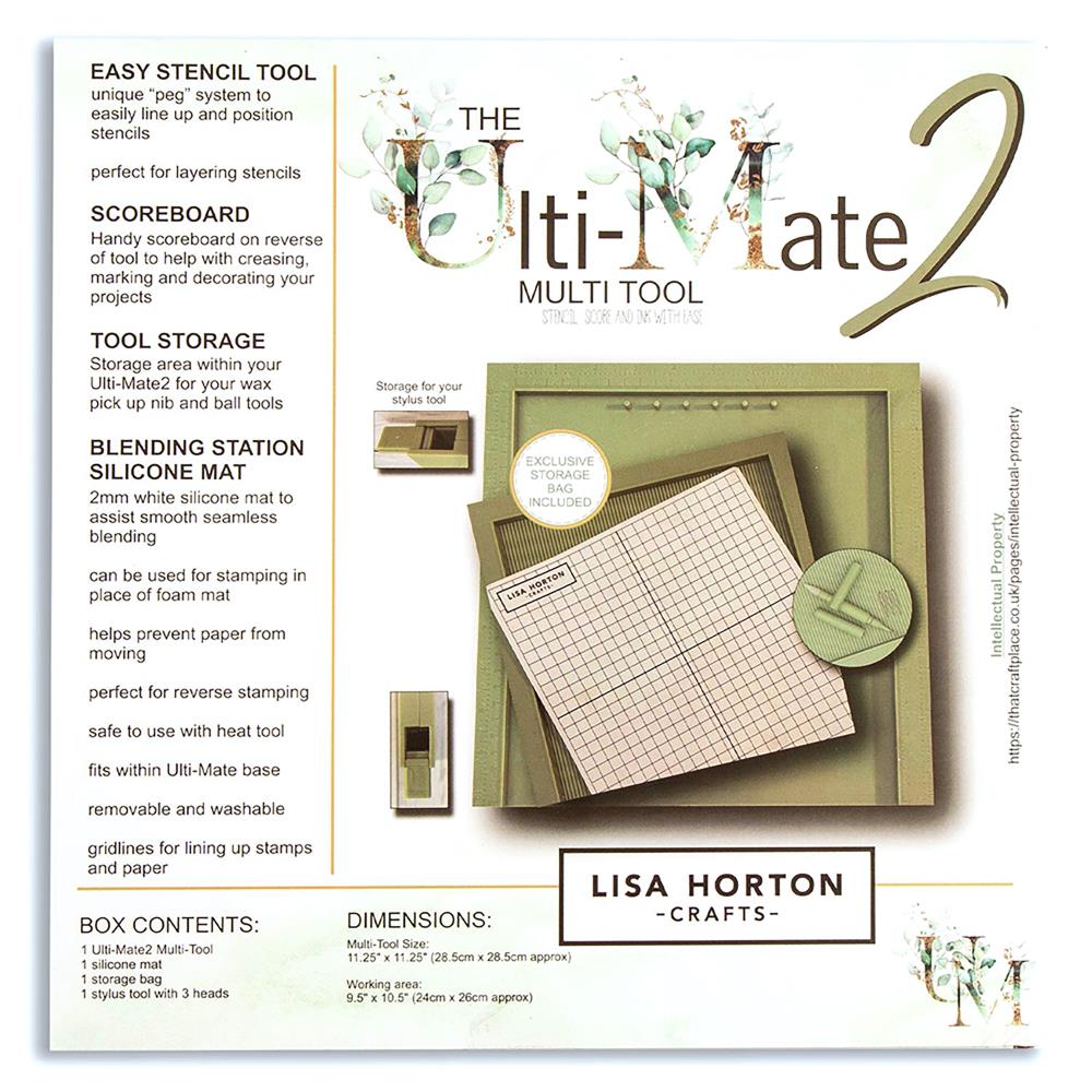 Lisa Horton Crafts Ulit-Mate 2 - Multi Tool 