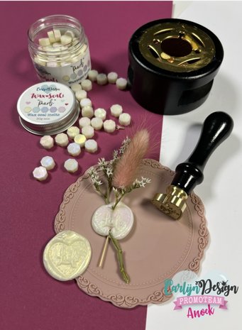 CarlijnDesign - Wax Seal Melts "Pearls" 30g