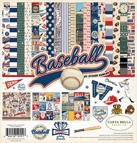 carta-bella-baseball-12x12-inch-collection-kit-cbb