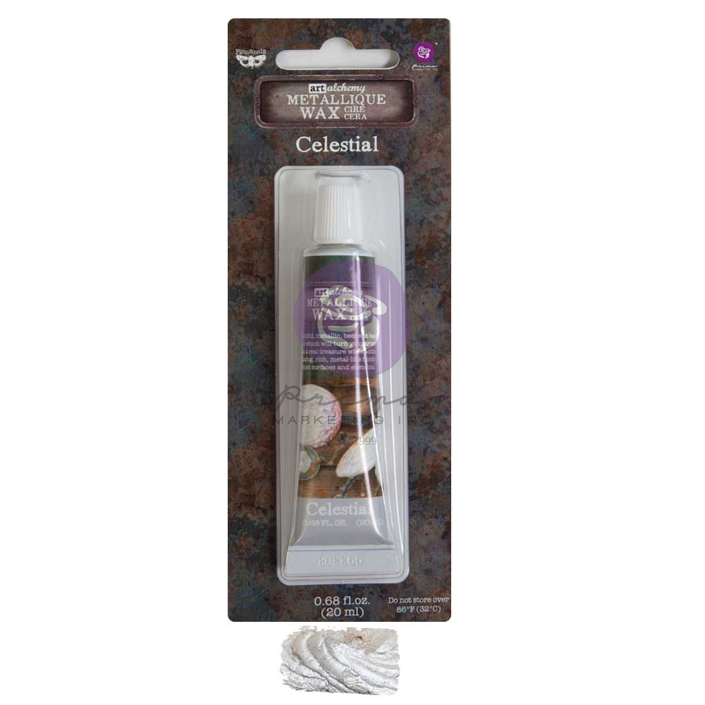 Finnabair Art Alchemy Metallique Wax – Celestial