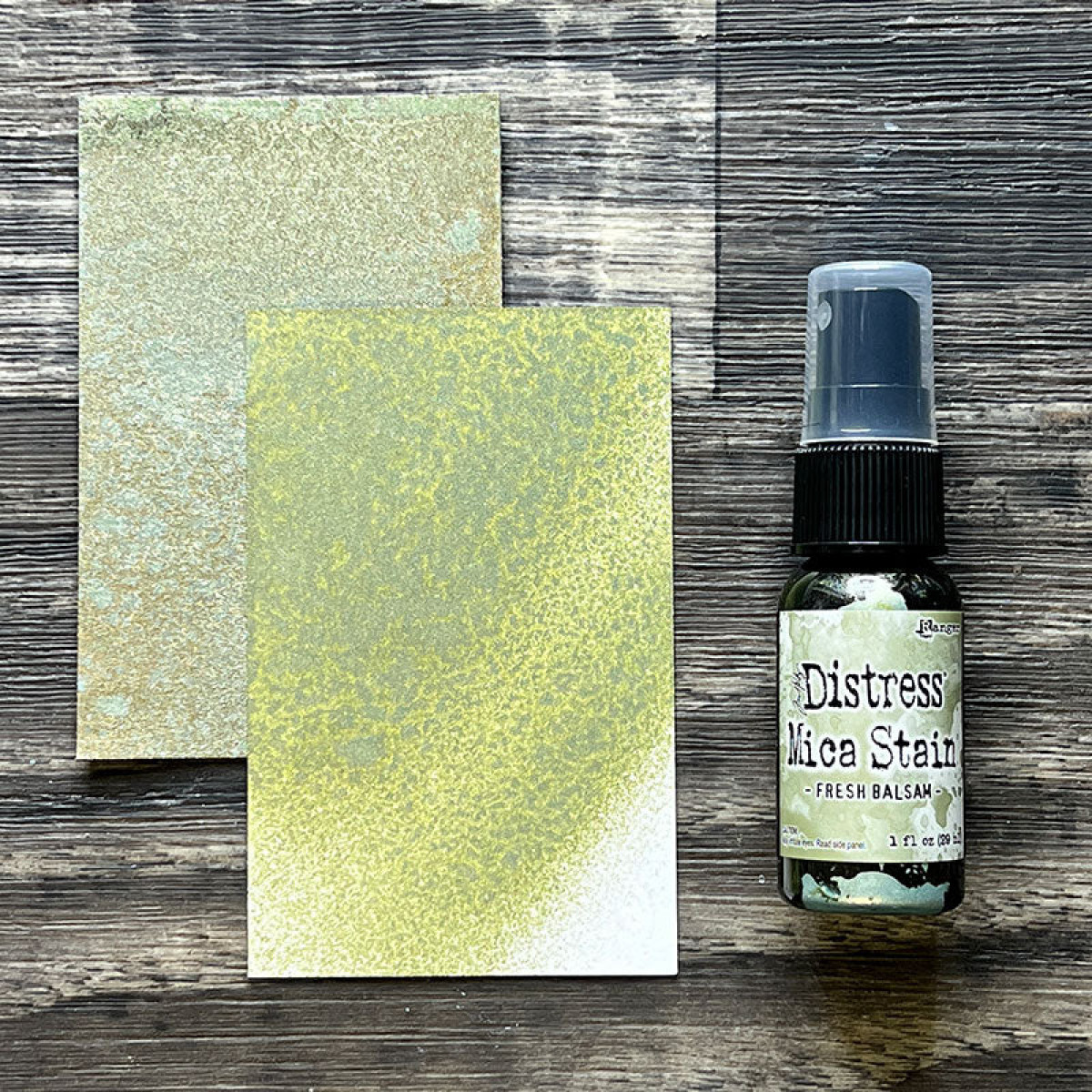 Ranger Tim Holtz - Distress Mica Stain Spray - Fresh Balsam