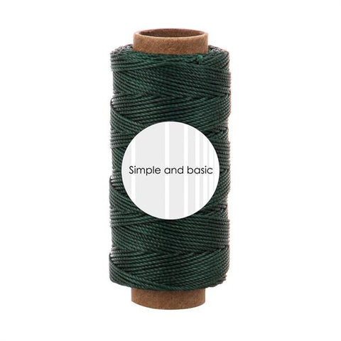 Simple and basic Polyester Thread "Bottle green"