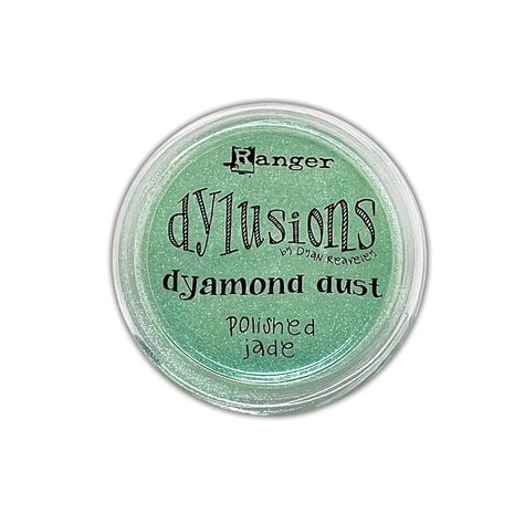 Ranger - Dyan Reaveley Dylusions Dyamond Dust Polished Jade 0.25 oz