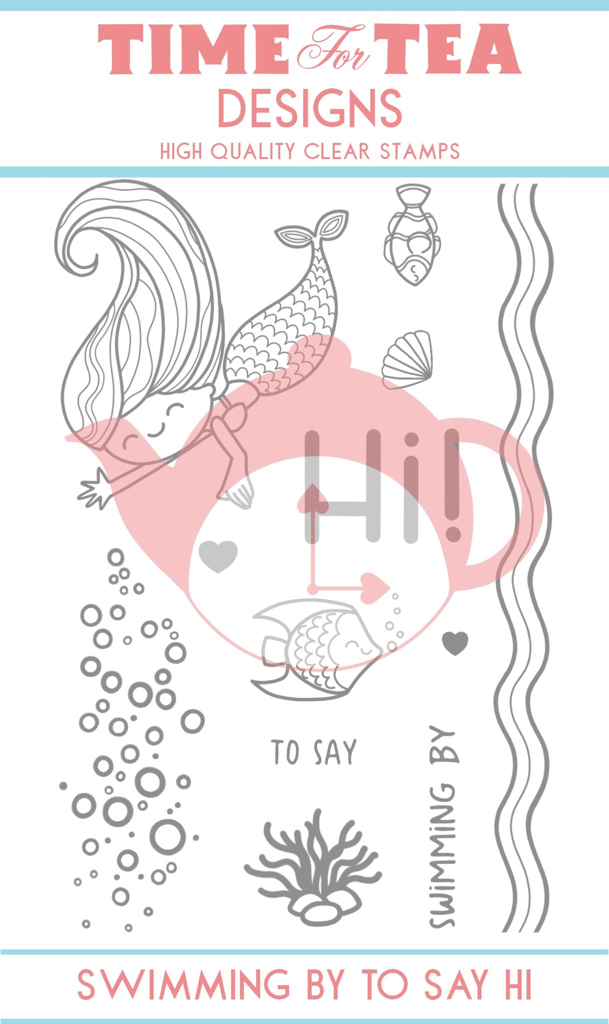 time-for-tea-swimming-by-to-say-hi-clear-stamps-t4