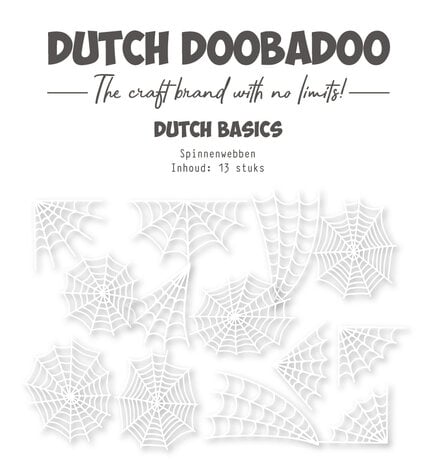 Dutch Doobadoo  Dutch Basics Spinnenwebben (13pcs)