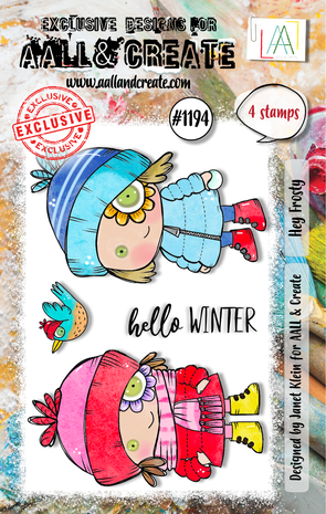 AALL & Create - Stamp Set A7 Hey Frosty