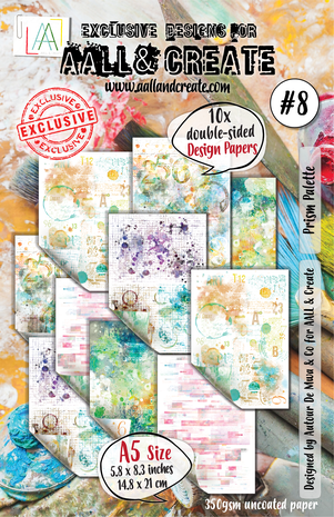 AALL & Create Design Paper Prism Palette A5