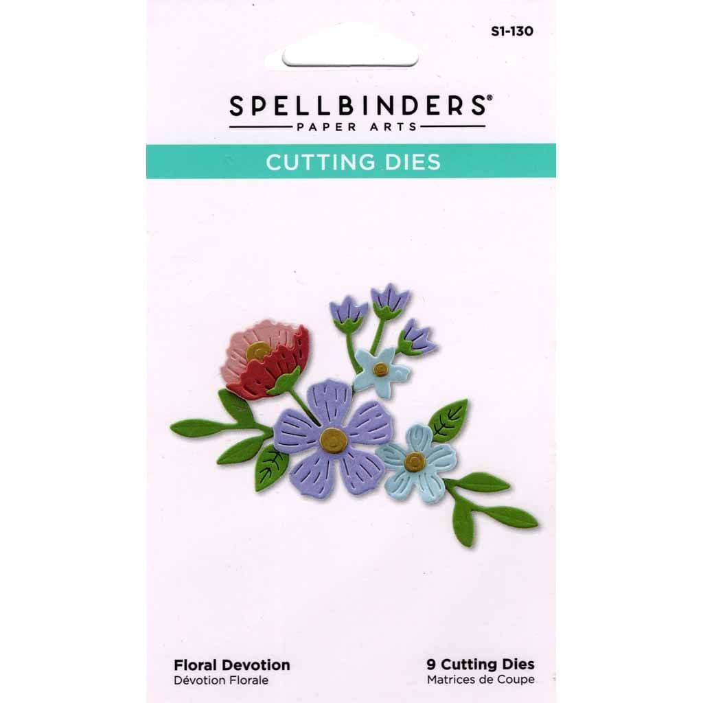 Spellbinders - Floral Devotion