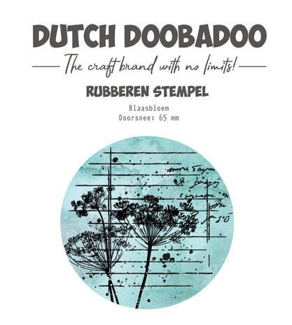 Dutch Doobadoo - Rubber Stamp Blowball