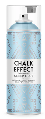 COSMOS LAC CHALK EFFECT -  Greek Blue