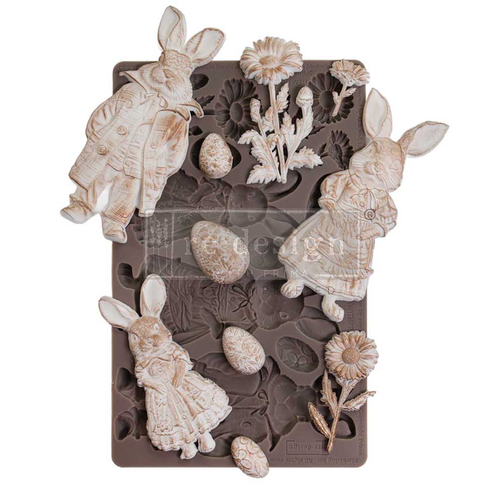 Redesign - Decor Moulds® – Springtime Bunny