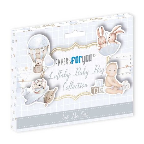 papers-for-you-lullaby-baby-boy-die-cuts-pfy-11039