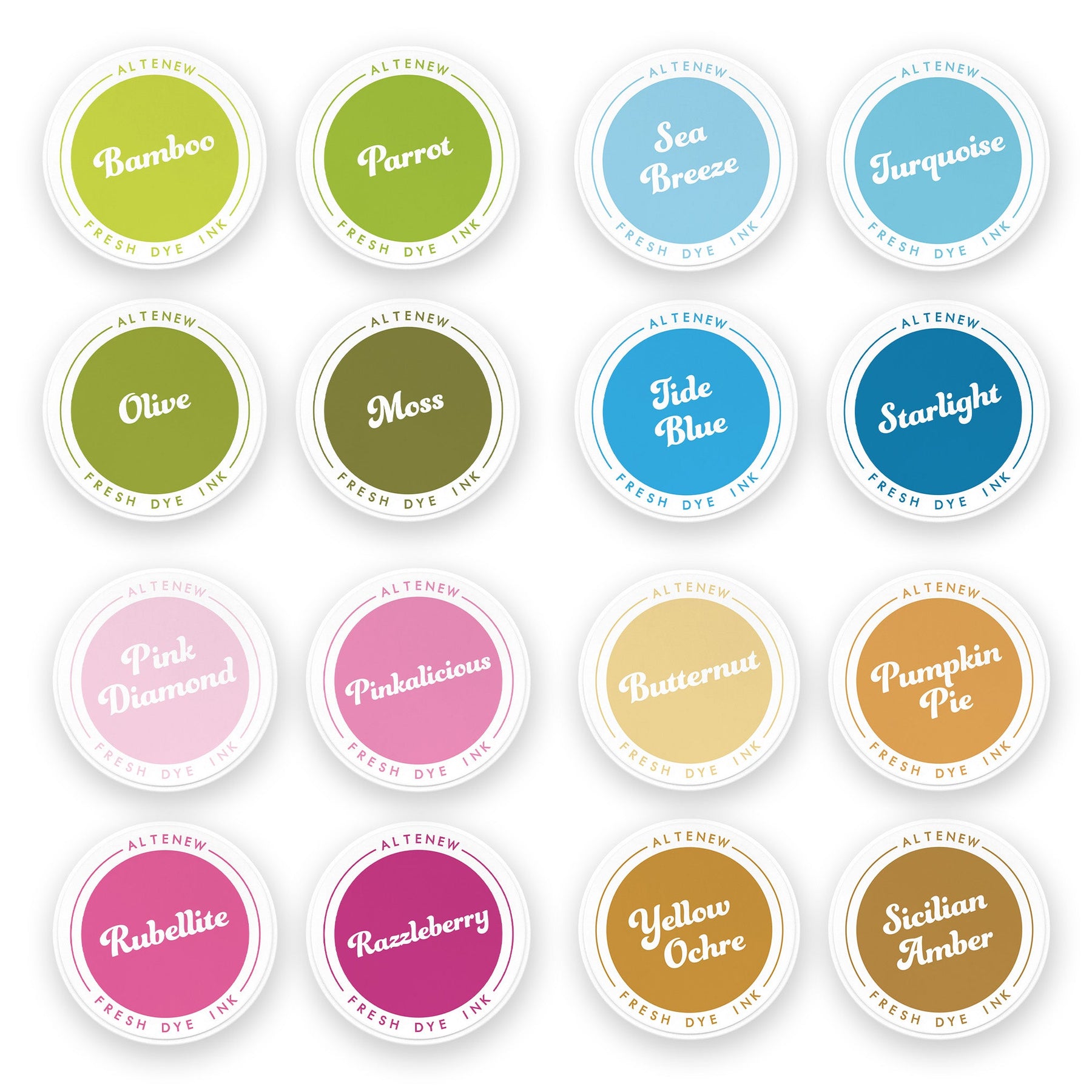 Altenew - Sensational Seasons Fresh Dye Ink Bundle