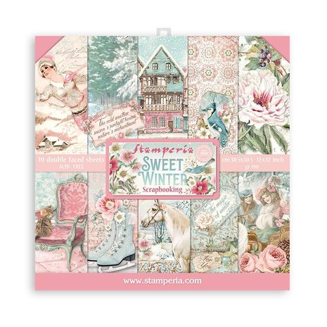 stamperia-sweet-winter-12x12-inch-paper-pack-sbbl1