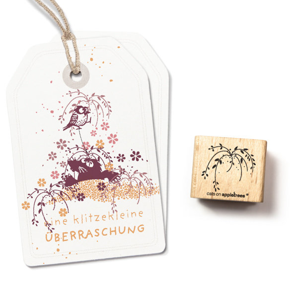 cats on appletrees - Stempel Blumenstrauß 2 - Hängeampel