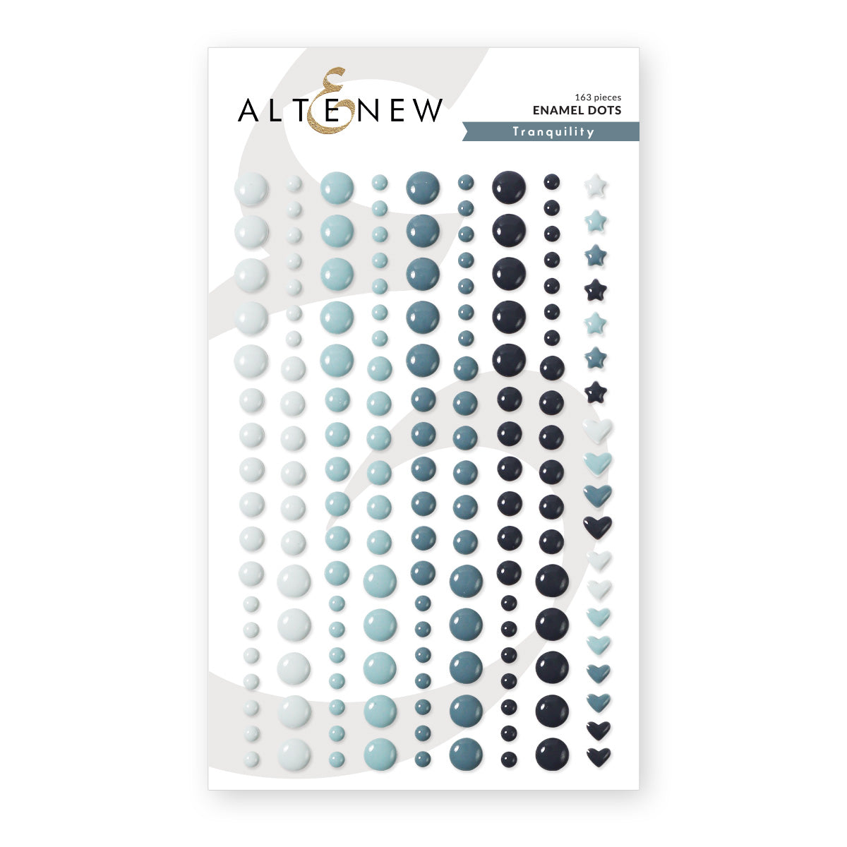 Altenew - Tranquility Enamel Dots