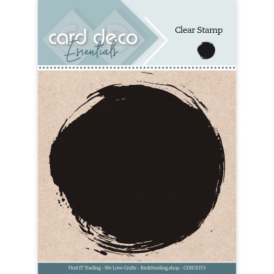 Card Deco Essentials Clear Stamps - Paint Blob