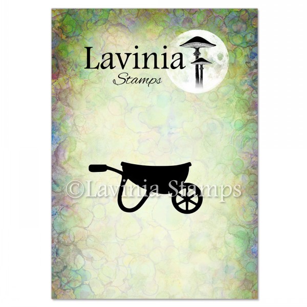 Lavinia Stamps -  Wheelbarrow Stamp