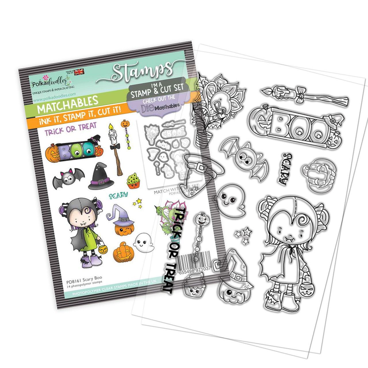 polkadoodles-scary-boo-clear-stamps-pd8161