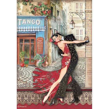 stamperia-a4-rice-paper-desire-tango-6-pcs-dfsa471